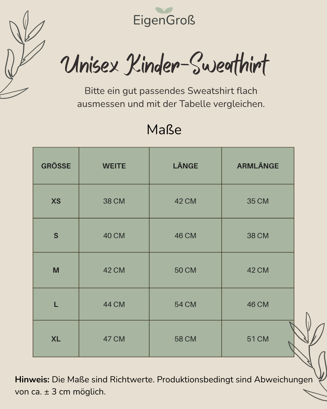 Kinder Premium Sweatshirt Bär „Ich darf Pause machen.“