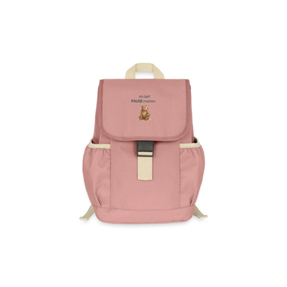 Kinderrucksack Bär „Ich darf Pause machen.“