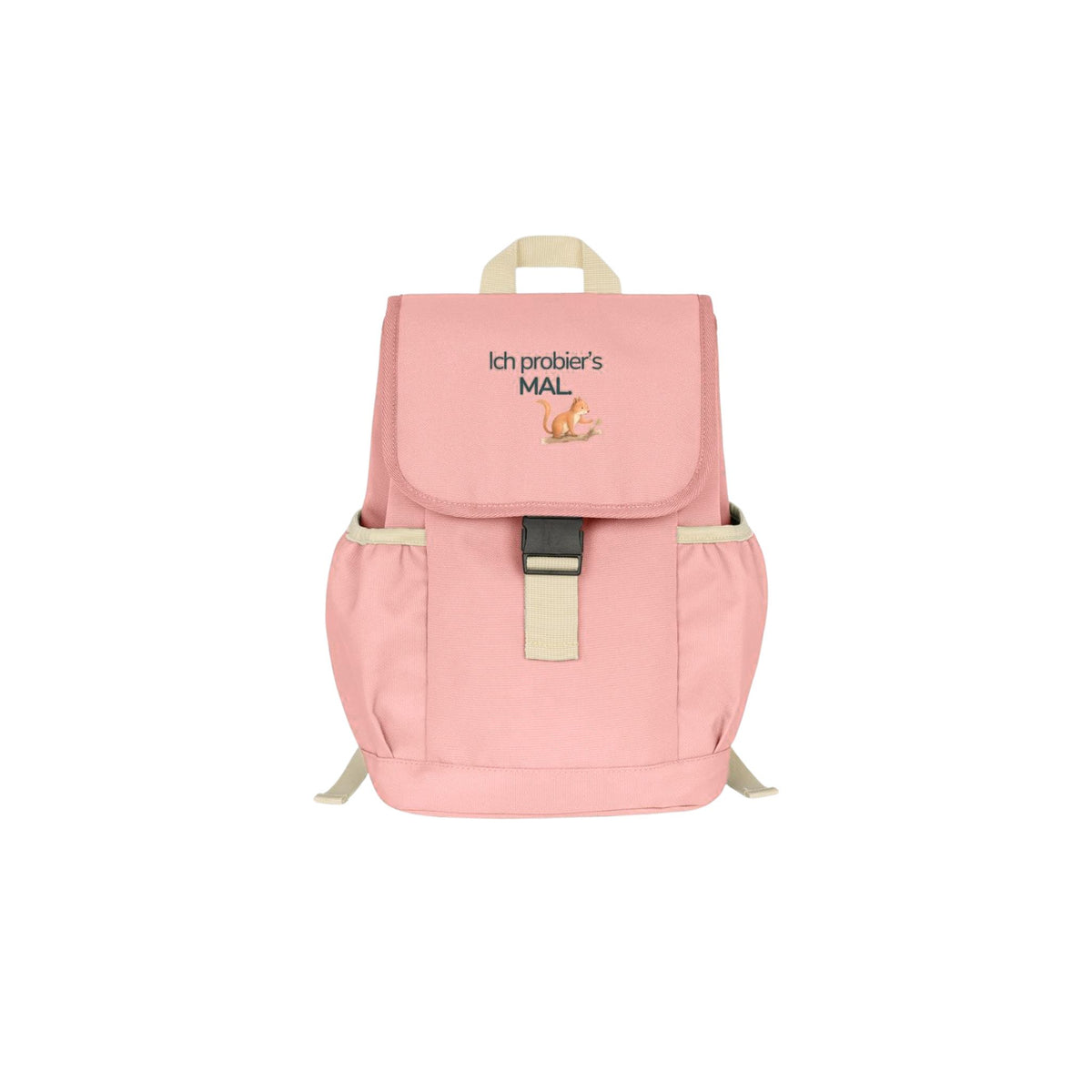 Kinderrucksack Bär „Ich darf Pause machen.“