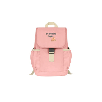 Kinderrucksack Bär „Ich darf Pause machen.“