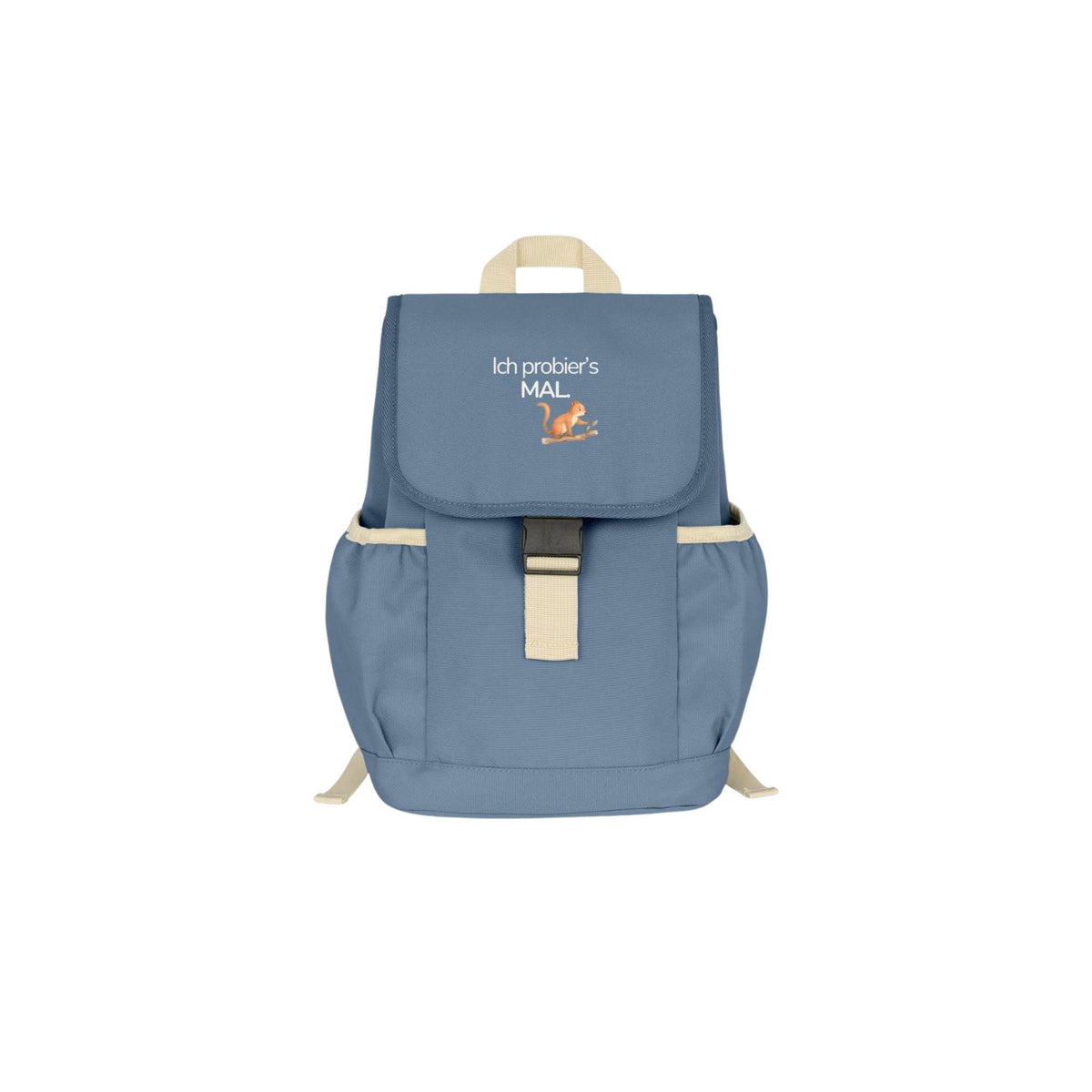 Kinderrucksack Eichhörnchen „Ich probier’s mal.“
