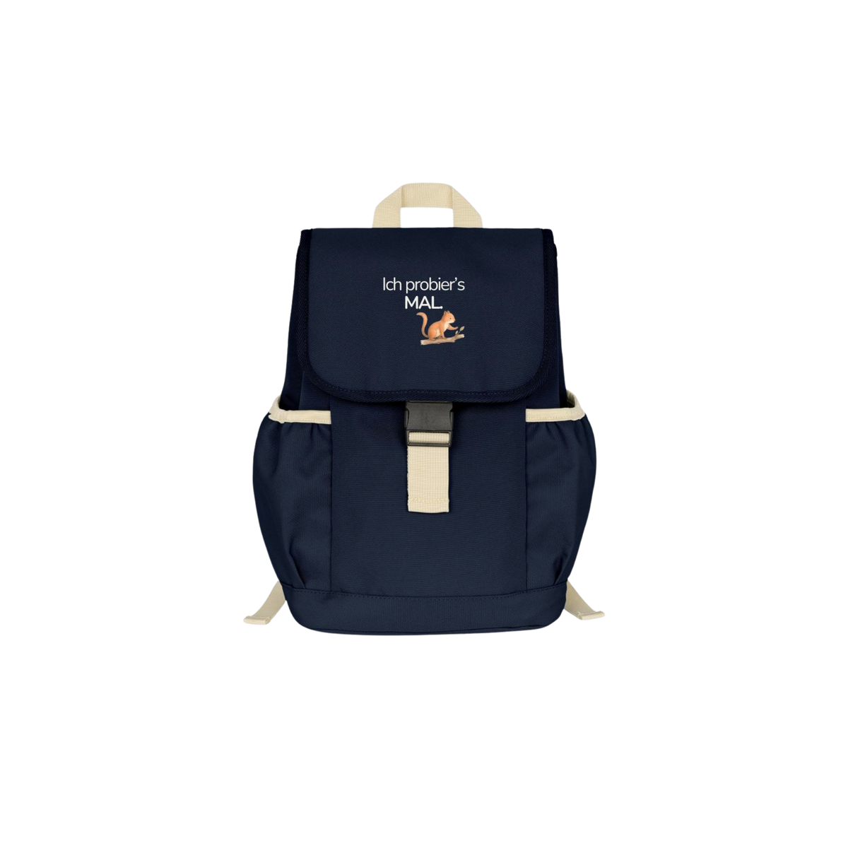 Kinderrucksack Eichhörnchen „Ich probier’s mal.“