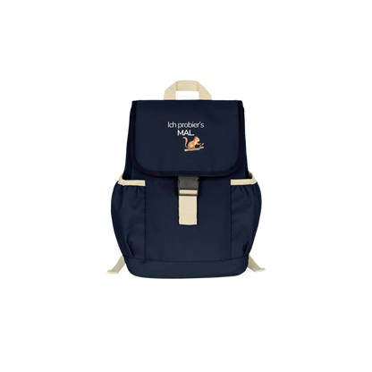 Kinderrucksack Eichhörnchen „Ich probier’s mal.“