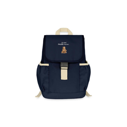 Kinderrucksack Bär „Ich darf Pause machen.“