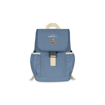Kinderrucksack Bär „Ich darf Pause machen.“