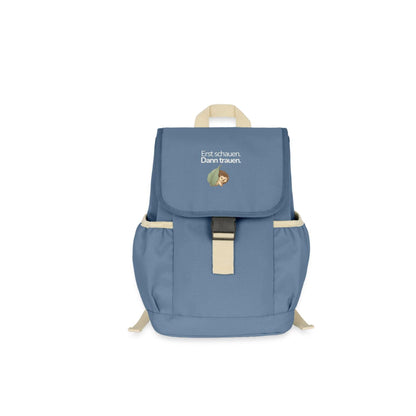 Kinderrucksack Igel "Erst schauen, dann trauen"