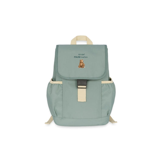 Kinderrucksack Bär „Ich darf Pause machen.“