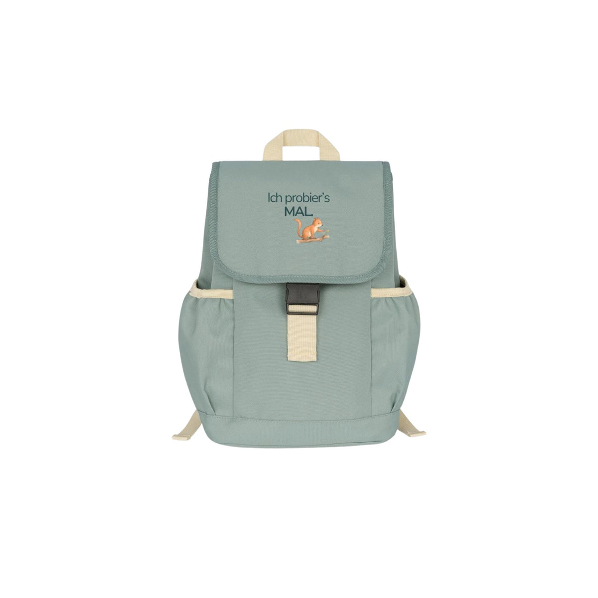 Kinderrucksack Eichhörnchen „Ich probier’s mal.“
